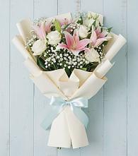 Букет цветов из:  Лилии в городе Мыски