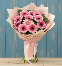 Букет цветов из:  Герберы в городе Мыски