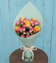 Букет цветов из:  Розы в городе Мыски