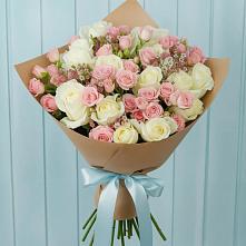 Букет цветов из:  Розы в городе Мыски