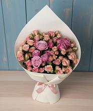 Букет цветов из:  Розы #REPLACE_PRED# городе Мыски