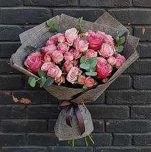 Букет цветов из:  Розы в городе Мыски