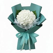 Букет цветов из:  Гортензия в городе Мыски