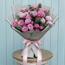 Букет цветов из:  Розы в городе Мыски