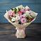 Букет цветов из: Хризантемы, Альстромерии и Розы в городе Мыски